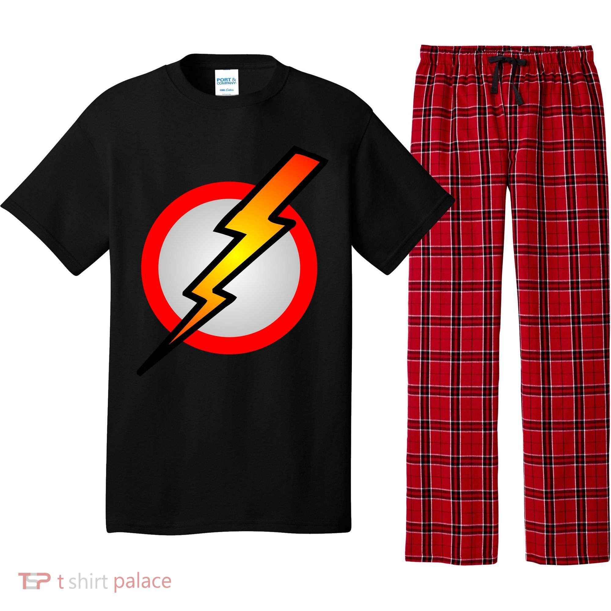 Killers Lightning Bolt Retro Pajama Set