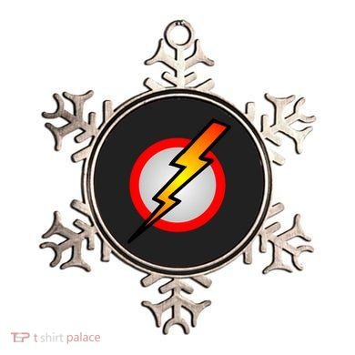 Killers Lightning Bolt Retro Ornament