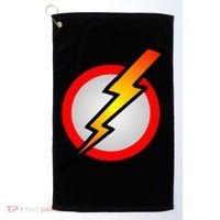 Killers Lightning Bolt Retro Golf Towel thumb 0
