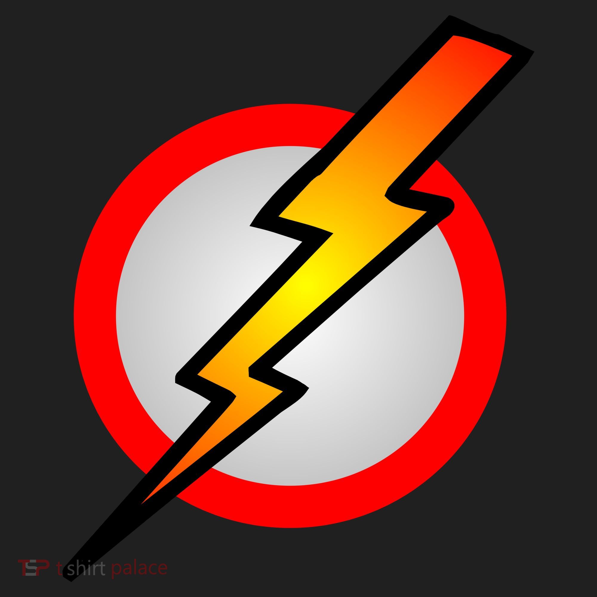 Killers Lightning Bolt Retro Golf Towel