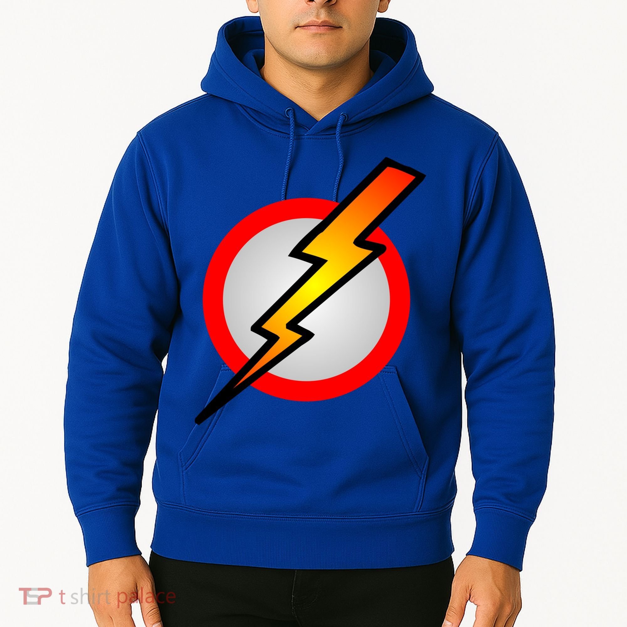 Killers Lightning Bolt Retro Hoodie