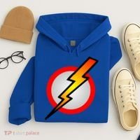 Killers Lightning Bolt Retro Hoodie thumb 4