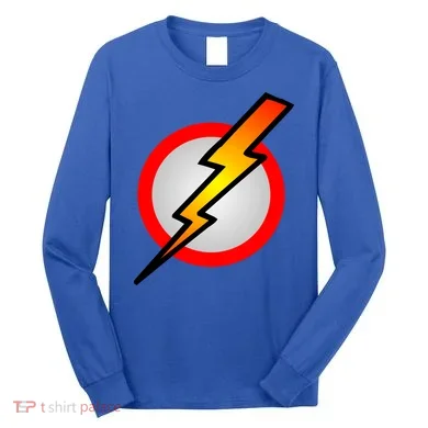 Killers Lightning Bolt Retro Long Sleeve Shirt