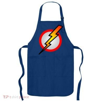 Killers Lightning Bolt Retro Apron