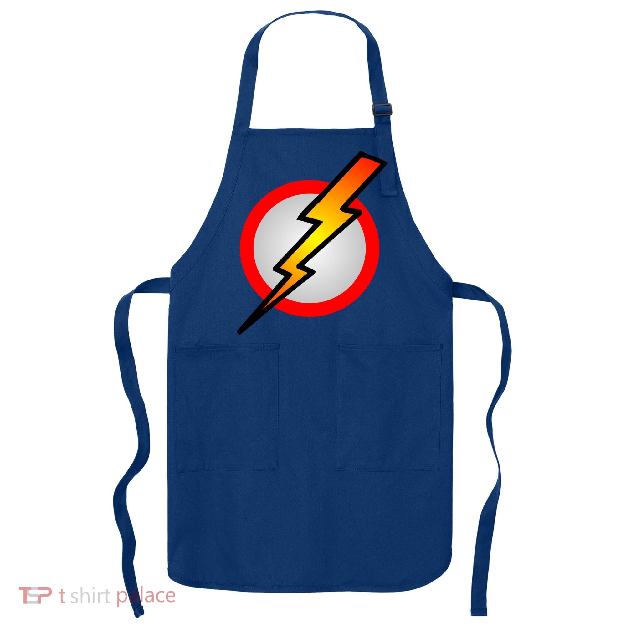 Killers Lightning Bolt Retro Apron