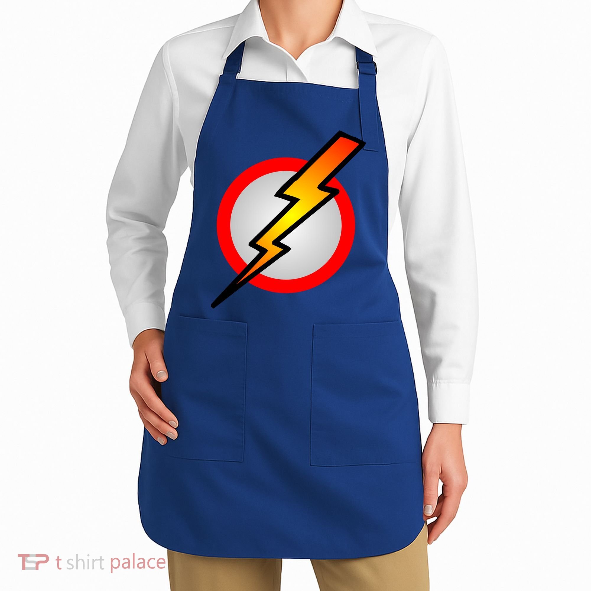 Killers Lightning Bolt Retro Apron
