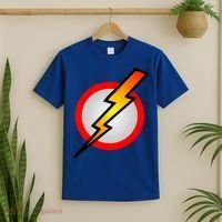 Killers Lightning Bolt Retro T-Shirt thumb 2