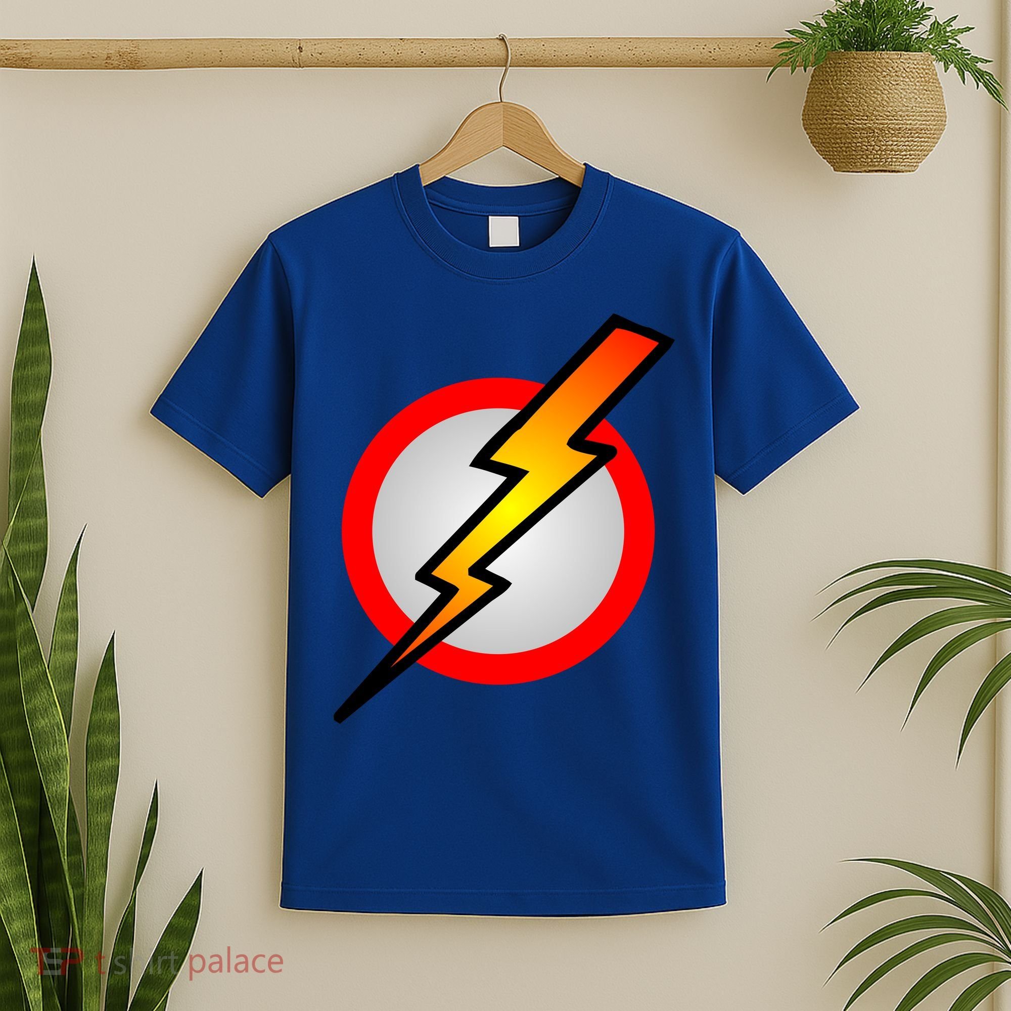 Killers Lightning Bolt Retro T-Shirt