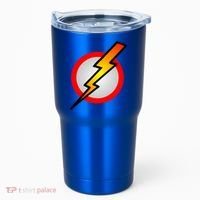 Killers Lightning Bolt Retro Tumbler thumb 0