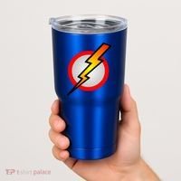Killers Lightning Bolt Retro Tumbler thumb 2