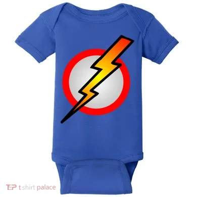 Killers Lightning Bolt Retro Baby Bodysuit