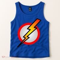 Killers Lightning Bolt Retro Tank Top thumb 2