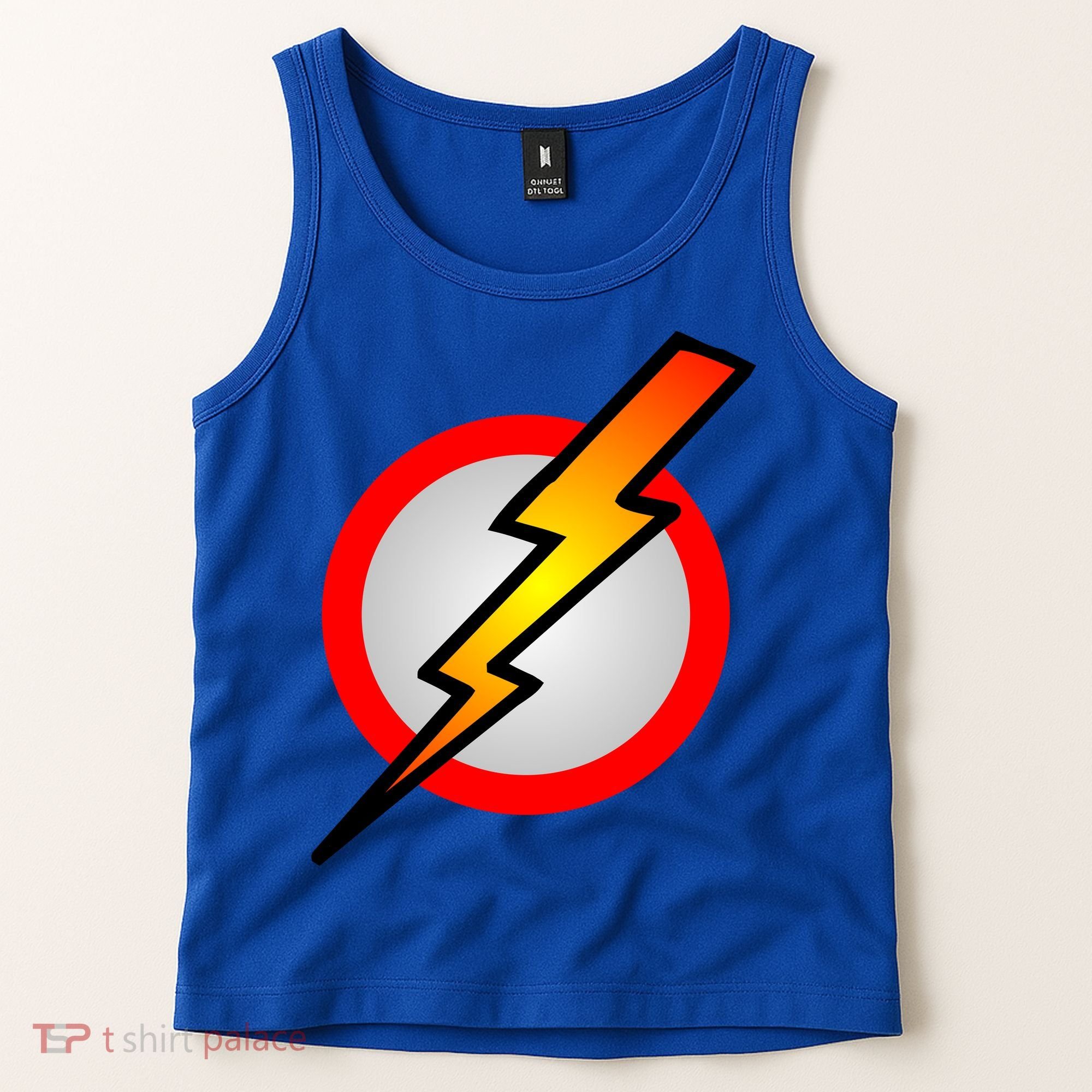 Killers Lightning Bolt Retro Tank Top