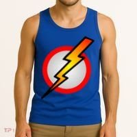 Killers Lightning Bolt Retro Tank Top thumb 3