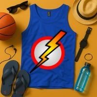 Killers Lightning Bolt Retro Tank Top thumb 4