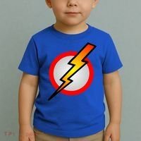 Killers Lightning Bolt Retro Toddler T-Shirt thumb 2