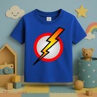 Killers Lightning Bolt Retro Toddler T-Shirt thumb 3