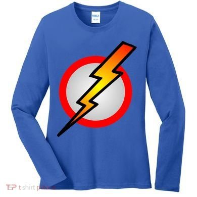 Killers Lightning Bolt Retro Women's Long Sleeve Shirt