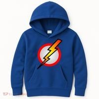 Killers Lightning Bolt Retro Kids Hoodie thumb 0