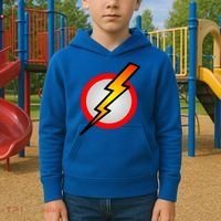 Killers Lightning Bolt Retro Kids Hoodie thumb 2