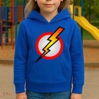 Killers Lightning Bolt Retro Kids Hoodie thumb 3