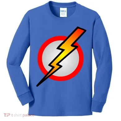Killers Lightning Bolt Retro Kids Long Sleeve Shirt