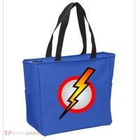 Killers Lightning Bolt Retro Tote Bag thumb 2