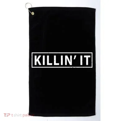 Killin It Golf Towel