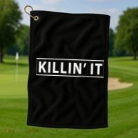 Killin It Golf Towel thumb 1