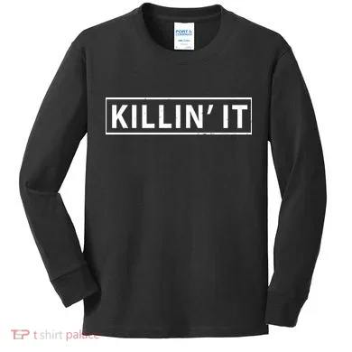 Killin It Kids Long Sleeve Shirt
