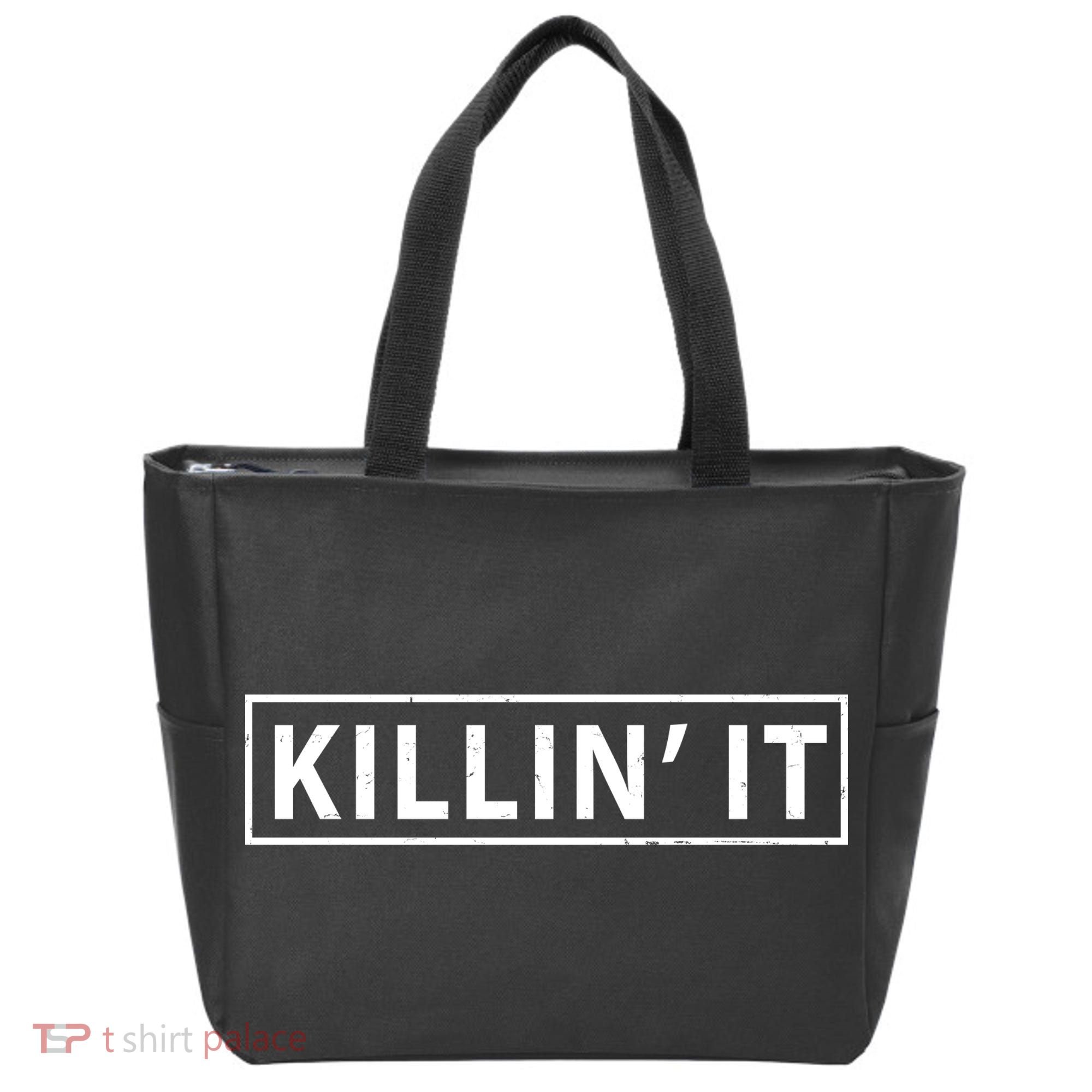 Killin It Tote Bag