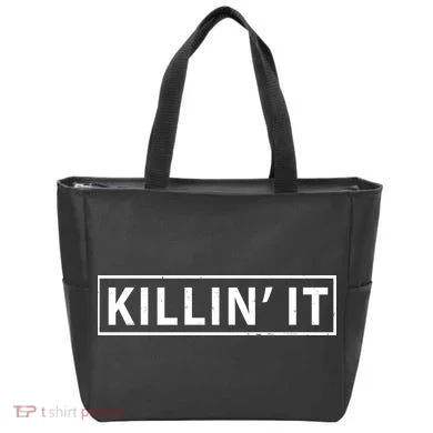 Killin It Tote Bag
