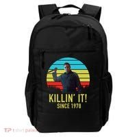 Killin' It Since 1978 Retro Horror Movie Backpack thumb 0