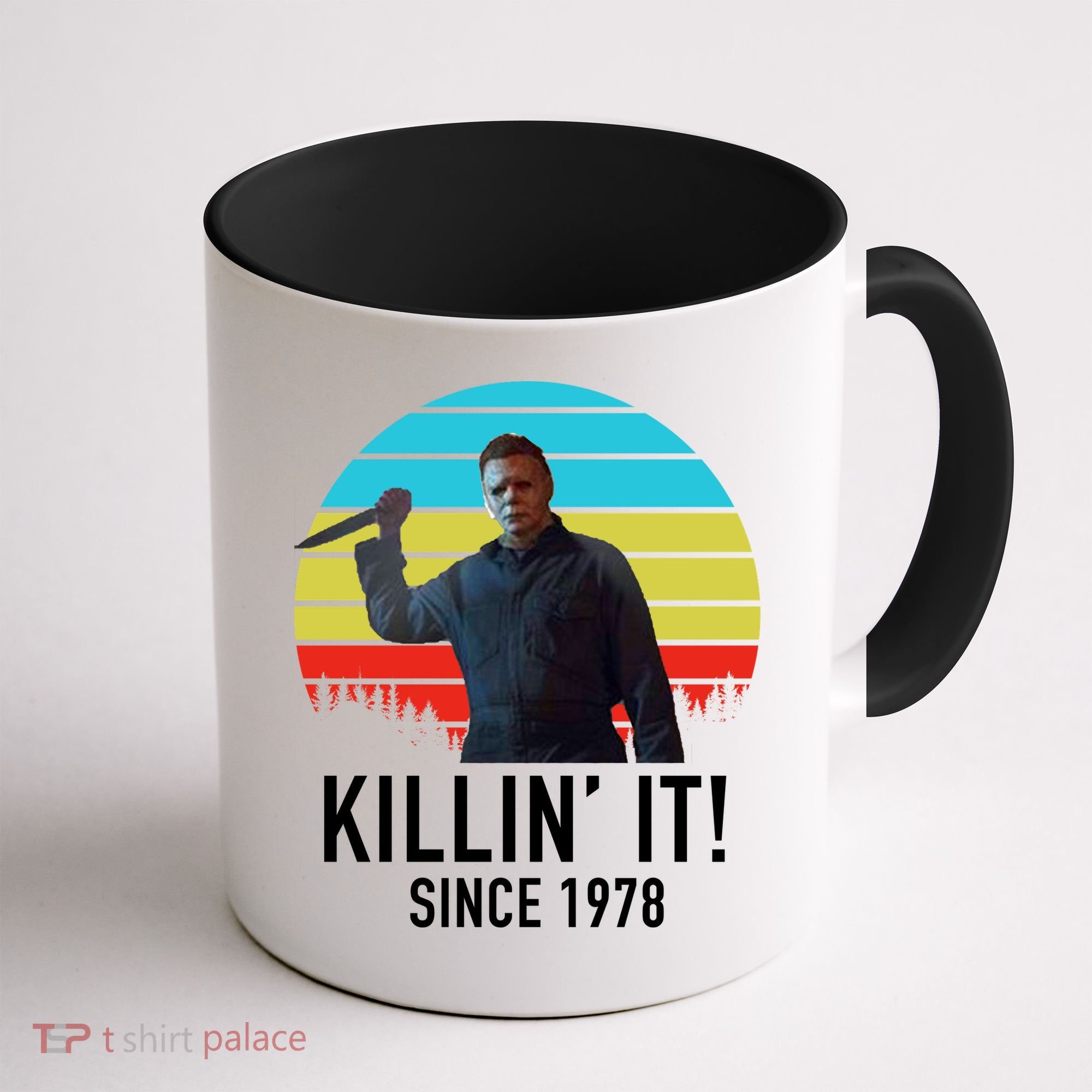 Killin' It Since 1978 Retro Horror Movie Coffee Mug