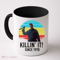 Killin' It Since 1978 Retro Horror Movie Coffee Mug thumb 0