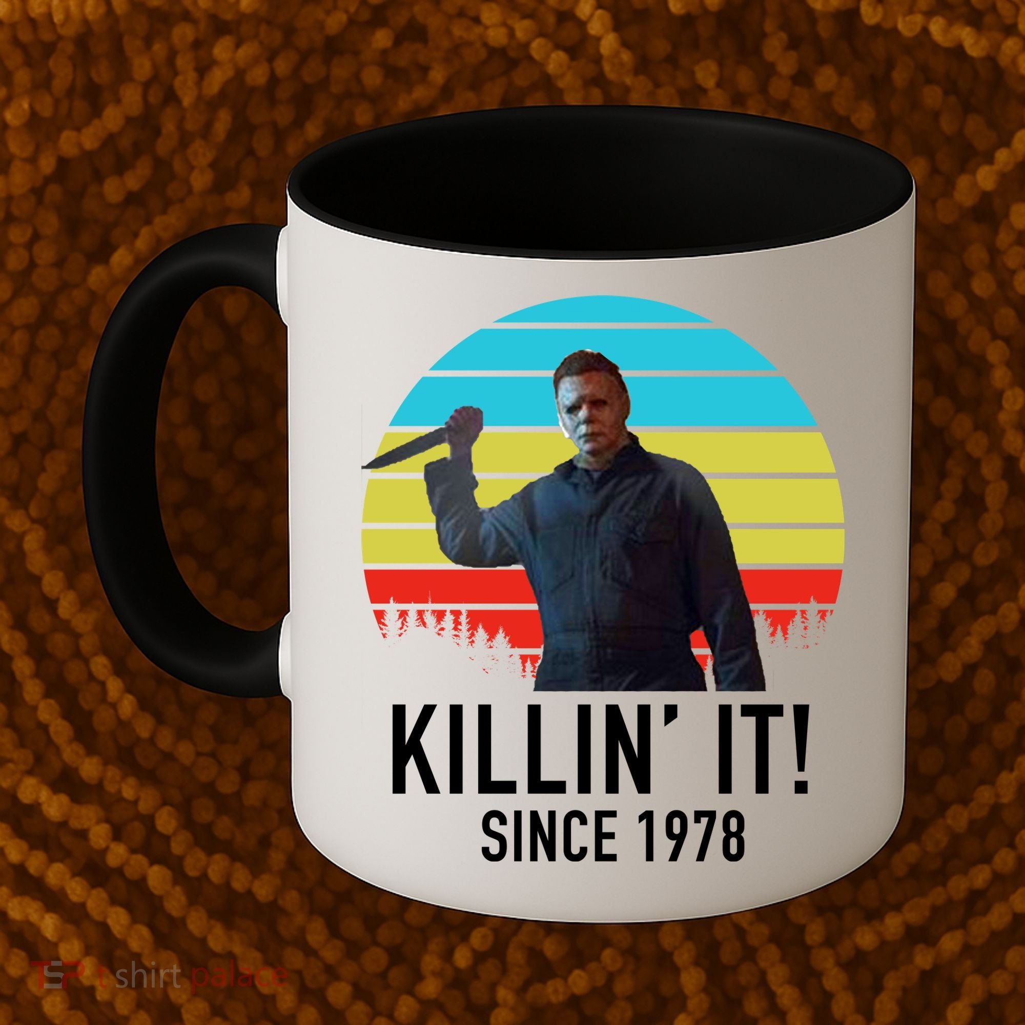 Killin' It Since 1978 Retro Horror Movie Coffee Mug