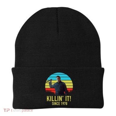 Killin' It Since 1978 Retro Horror Movie Beanie