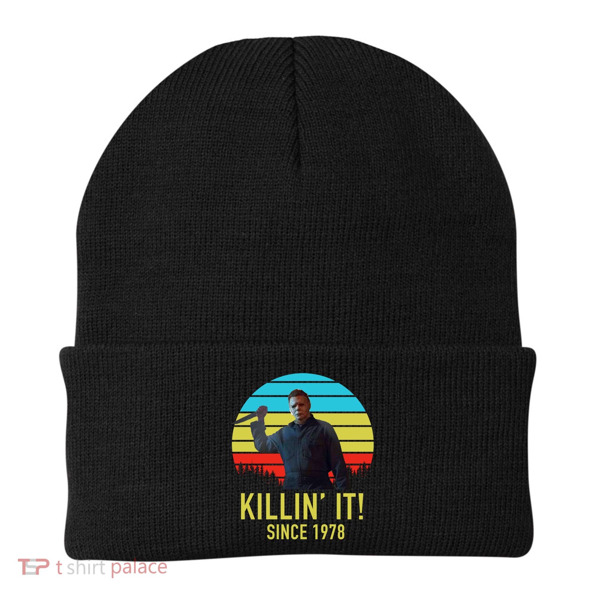 Killin' It Since 1978 Retro Horror Movie Beanie