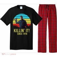 Killin' It Since 1978 Retro Horror Movie Pajama Set thumb 0