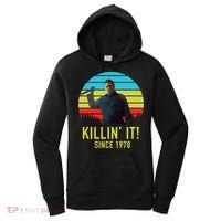 Killin' It Since 1978 Retro Horror Movie Women's Hoodie thumb 0