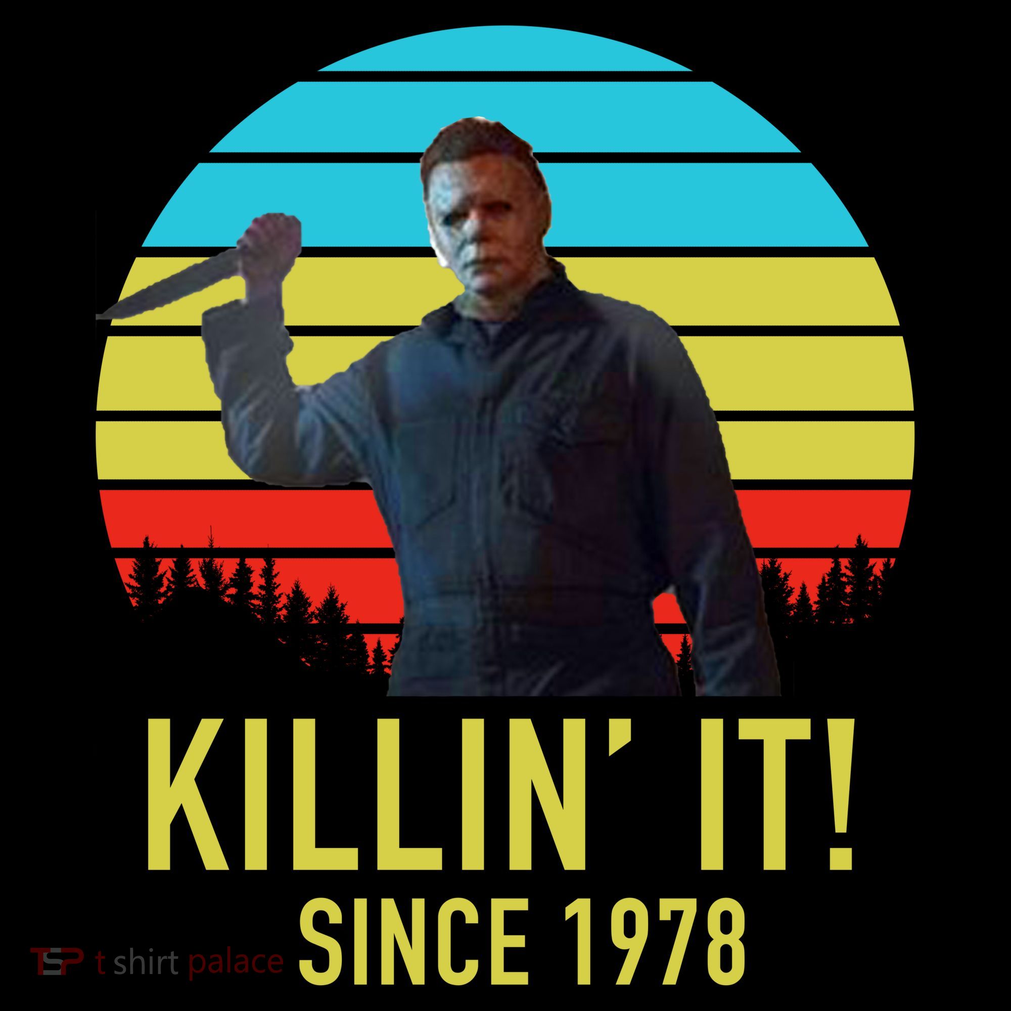 Killin' It Since 1978 Retro Horror Movie Women's Hoodie