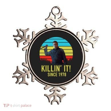 Killin' It Since 1978 Retro Horror Movie Ornament