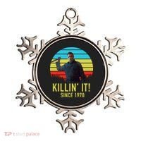 Killin' It Since 1978 Retro Horror Movie Ornament thumb 0