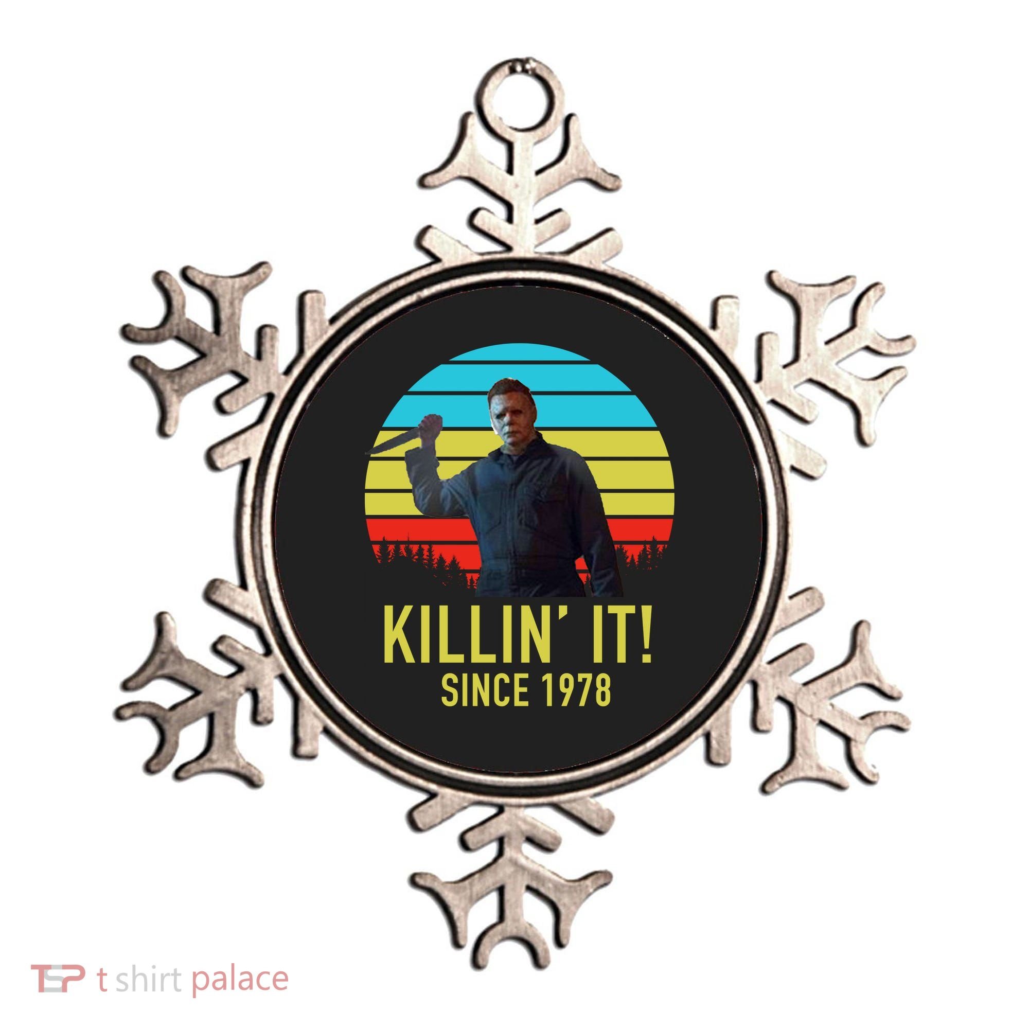Killin' It Since 1978 Retro Horror Movie Ornament