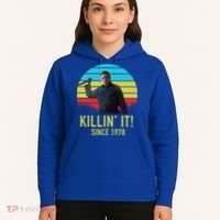 Killin' It Since 1978 Retro Horror Movie Hoodie thumb 5