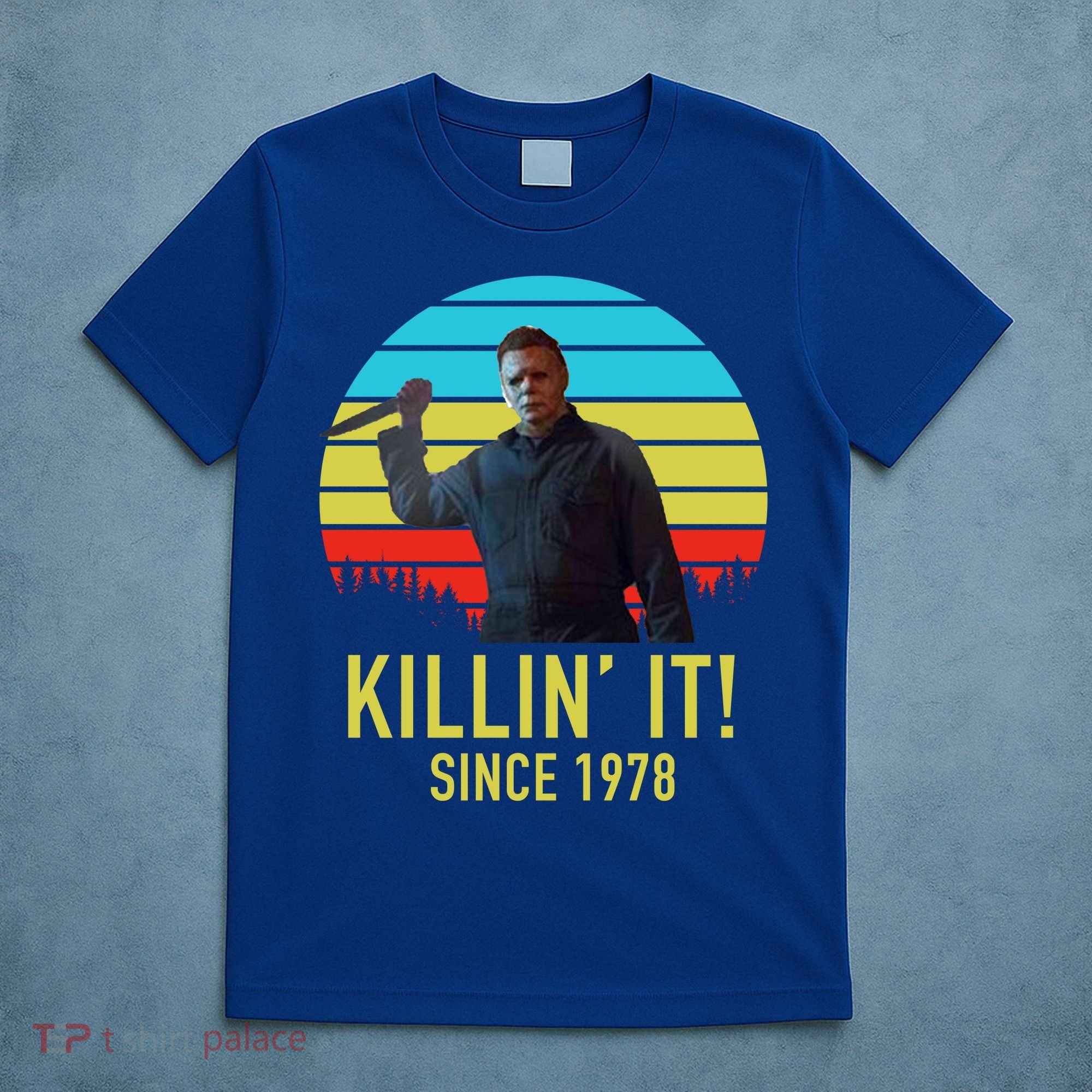 Killin' It Since 1978 Retro Horror Movie T-Shirt