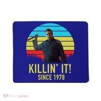 Killin' It Since 1978 Retro Horror Movie Mousepad thumb 0