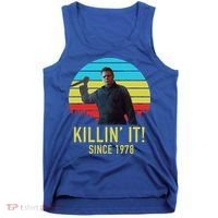 Killin' It Since 1978 Retro Horror Movie Tank Top thumb 0