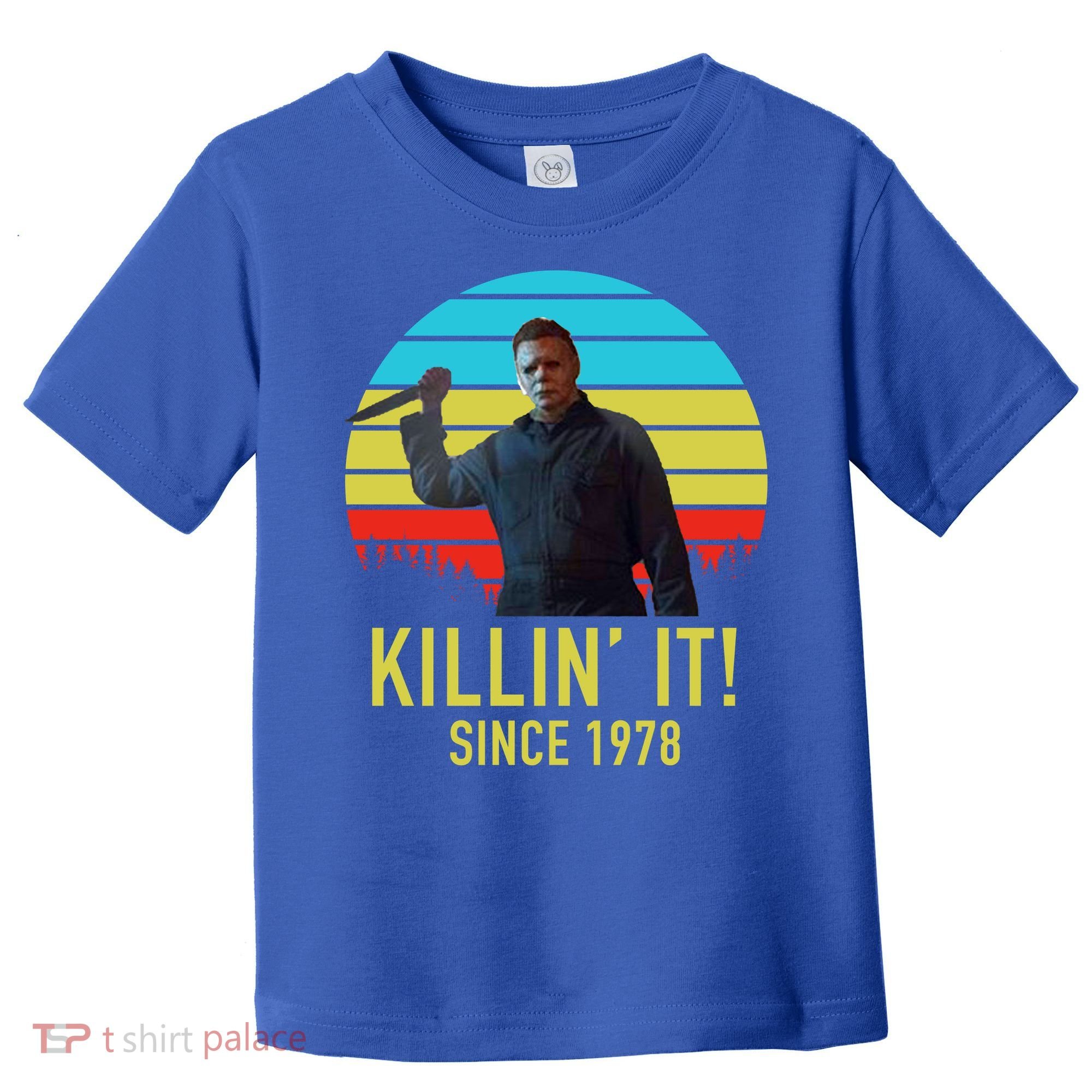 Killin' It Since 1978 Retro Horror Movie Toddler T-Shirt