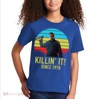 Killin' It Since 1978 Retro Horror Movie Kids T-Shirt thumb 2